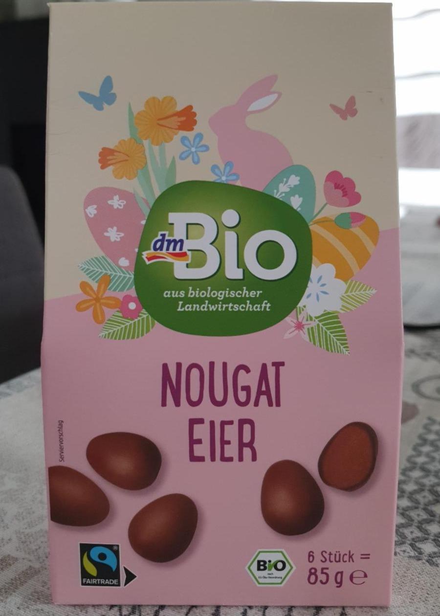 Fotografie - Nougat Eier dmBio