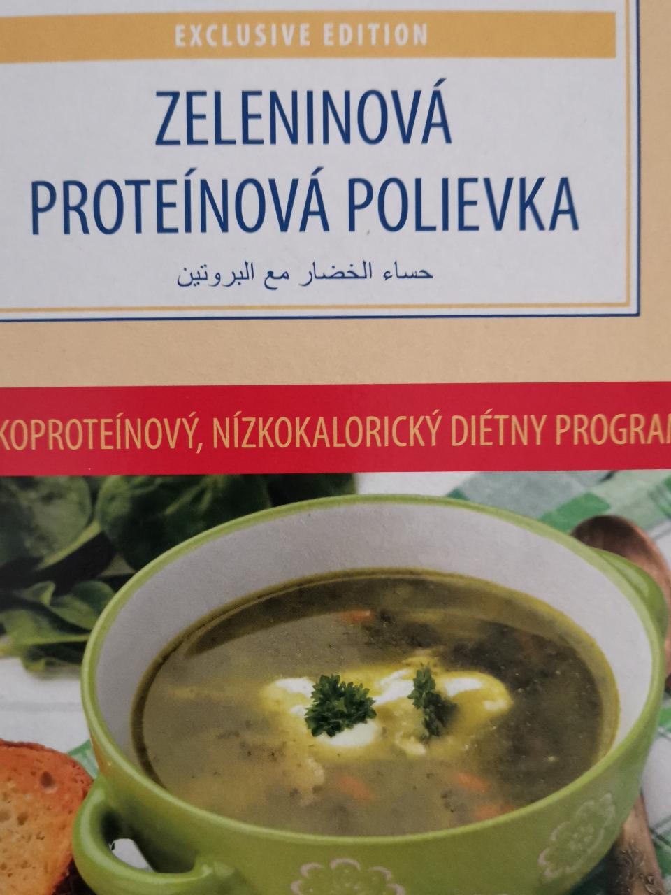 Fotografie - Zeleninová proteínova polievka Dr.Slim