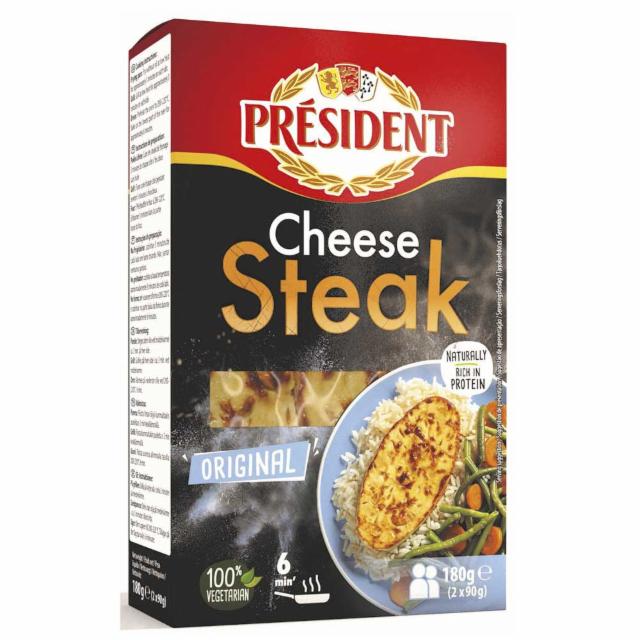Fotografie - Cheese steak original Président