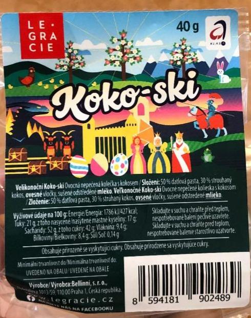 Fotografie - Koko-ski LeGracie