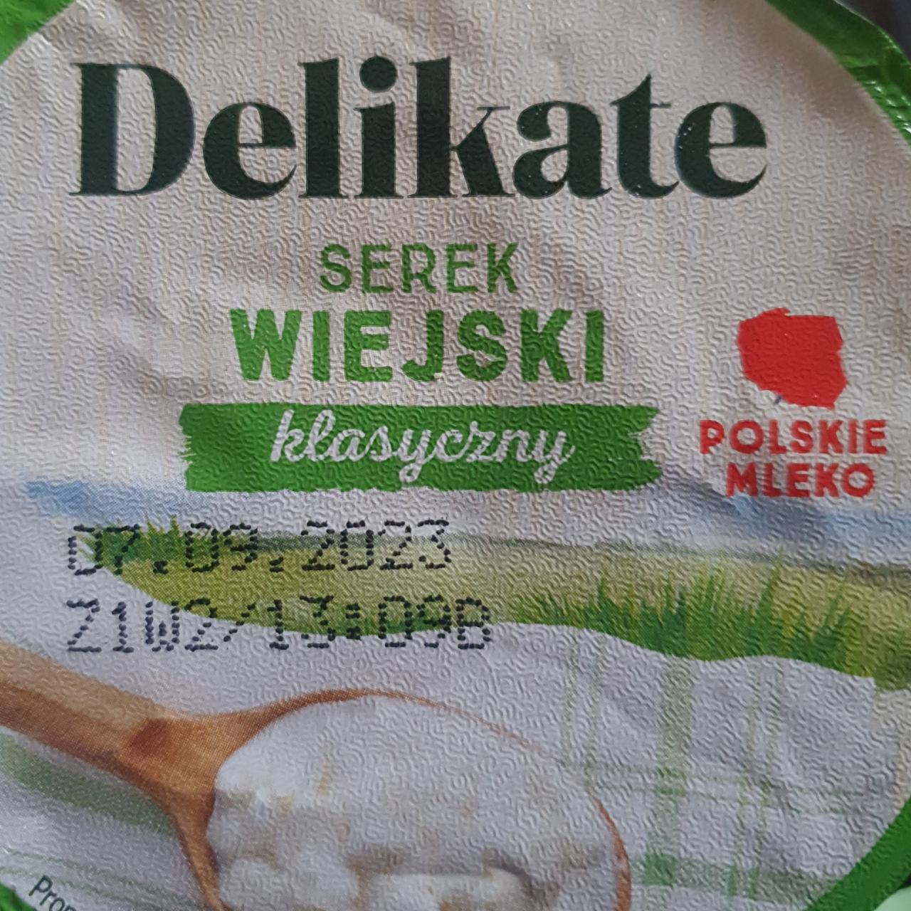 Fotografie - Serek wiejski klasyczny Delikate