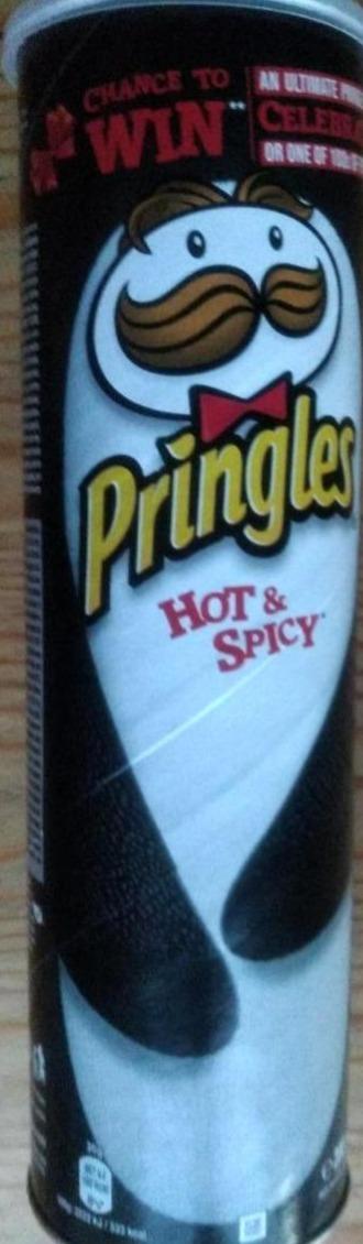 Fotografie - Pringles Hot and Spicy