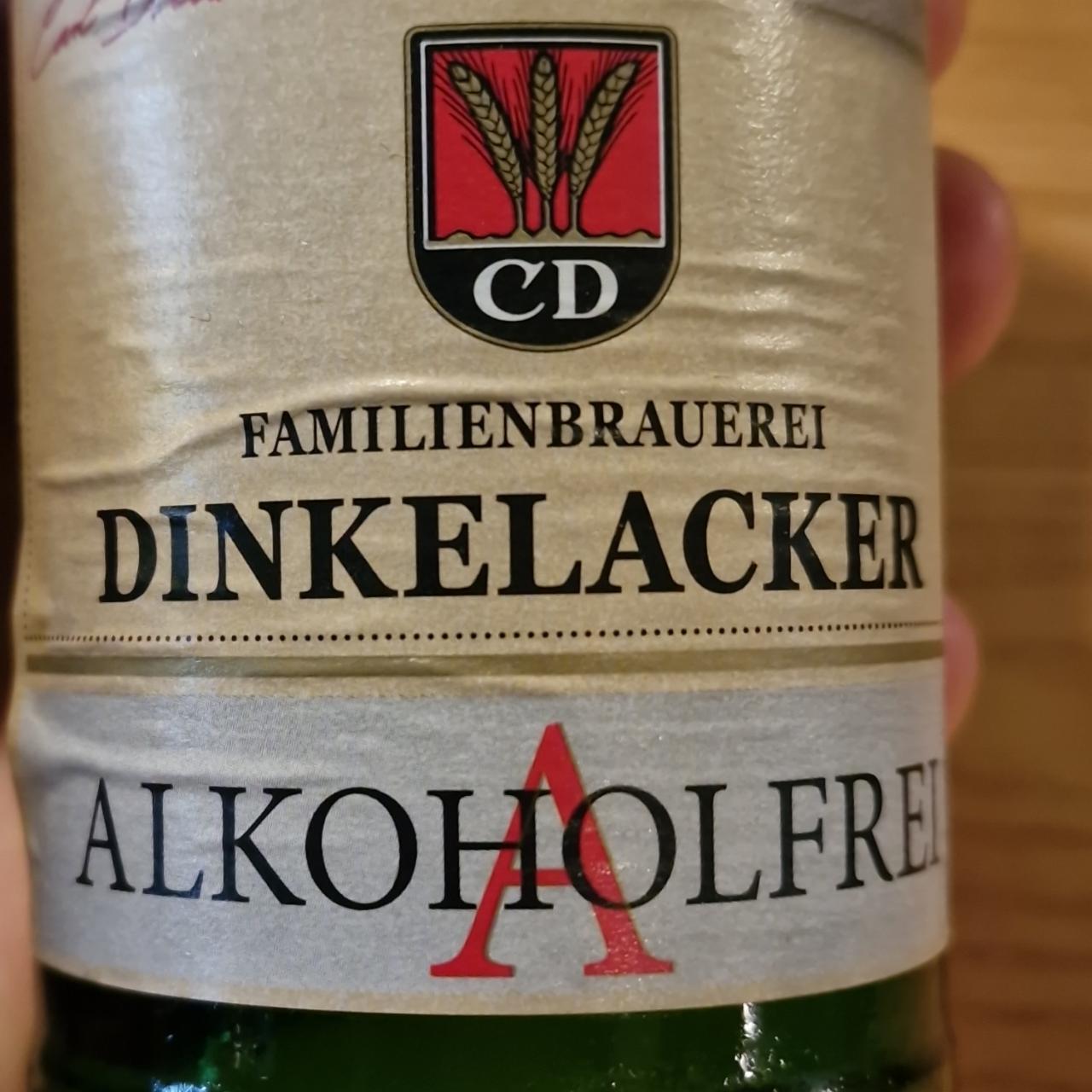 Fotografie - Dinkelacker Alkoholfrei