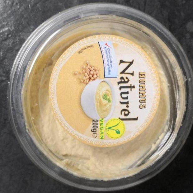 Fotografie - Hummus Naturel Vegan Hofer