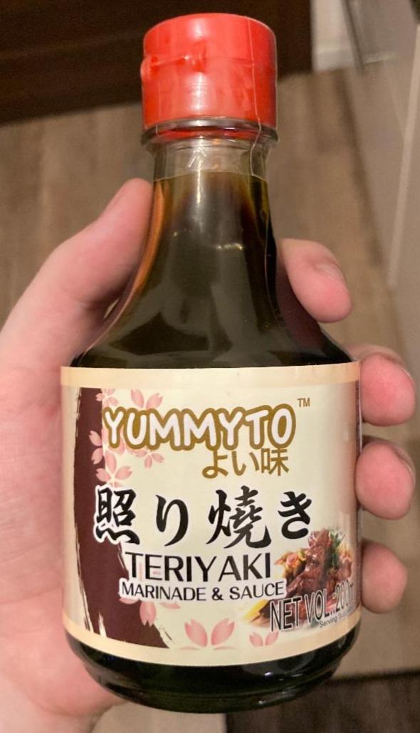 Fotografie - Teriyaki marinade & sauce Yummyto
