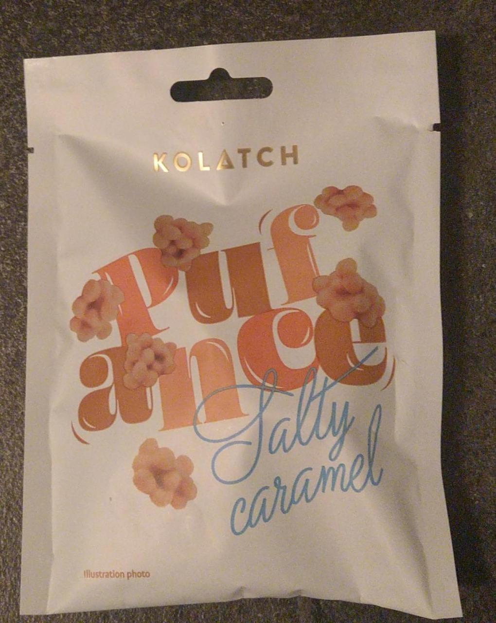 Fotografie - Pufance Salty caramel Kolatch