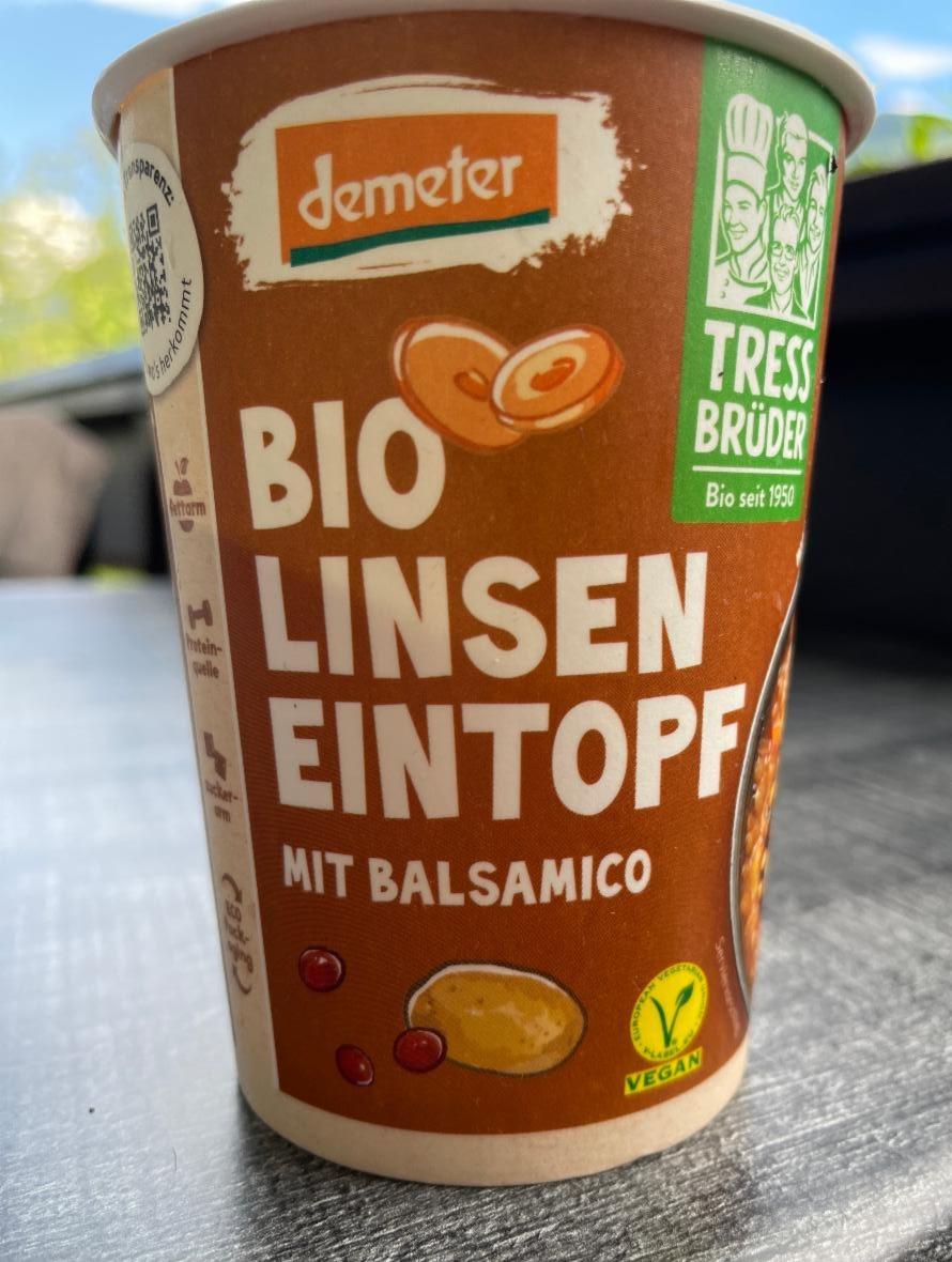 Fotografie - Bio Linsel Eintopf Demeter