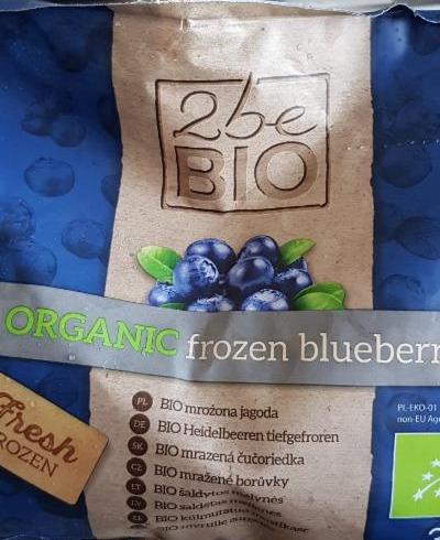 Fotografie - Organic frozen blueberry