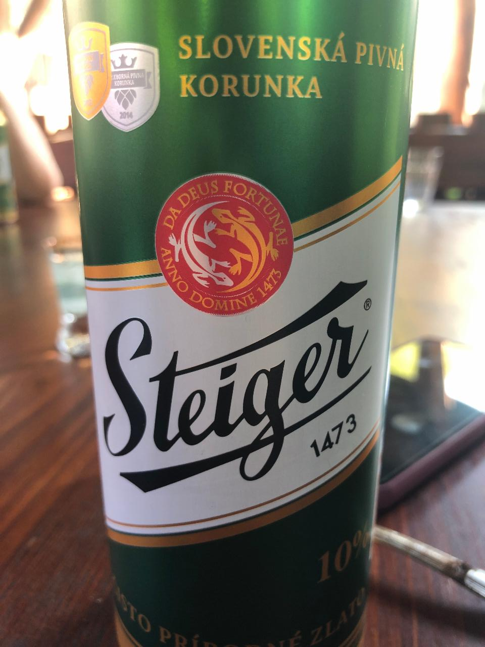 Fotografie - Pivo Steiger 10%