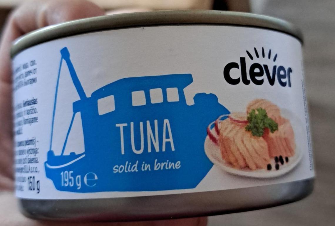 Fotografie - Tuna solid in brine Clever