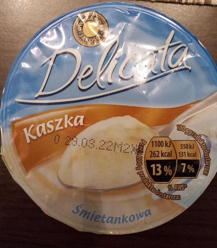 Fotografie - Kaszka Delicata