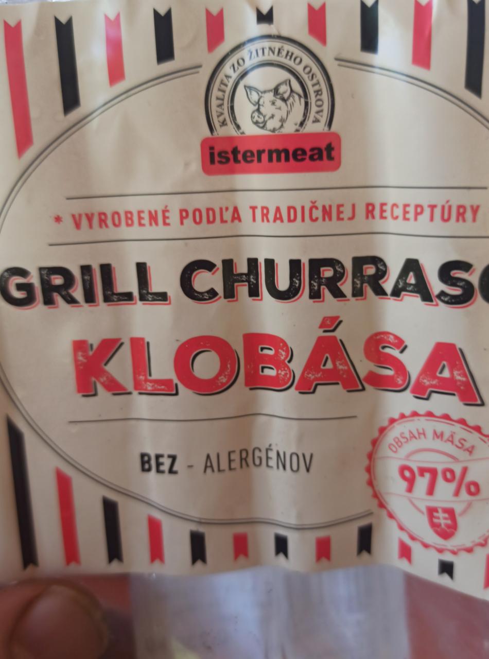 Fotografie - Grill Churrasco klobása Istermeat