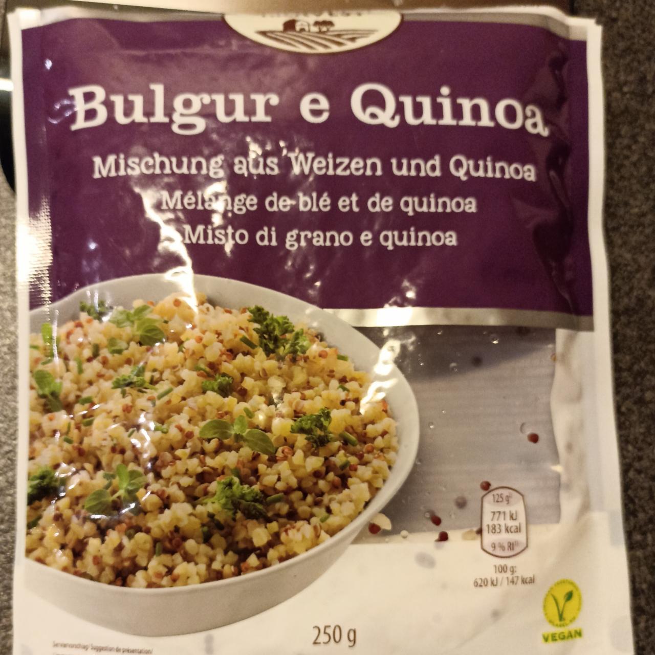 Fotografie - Bulgur e Quinoa Harvest Basket