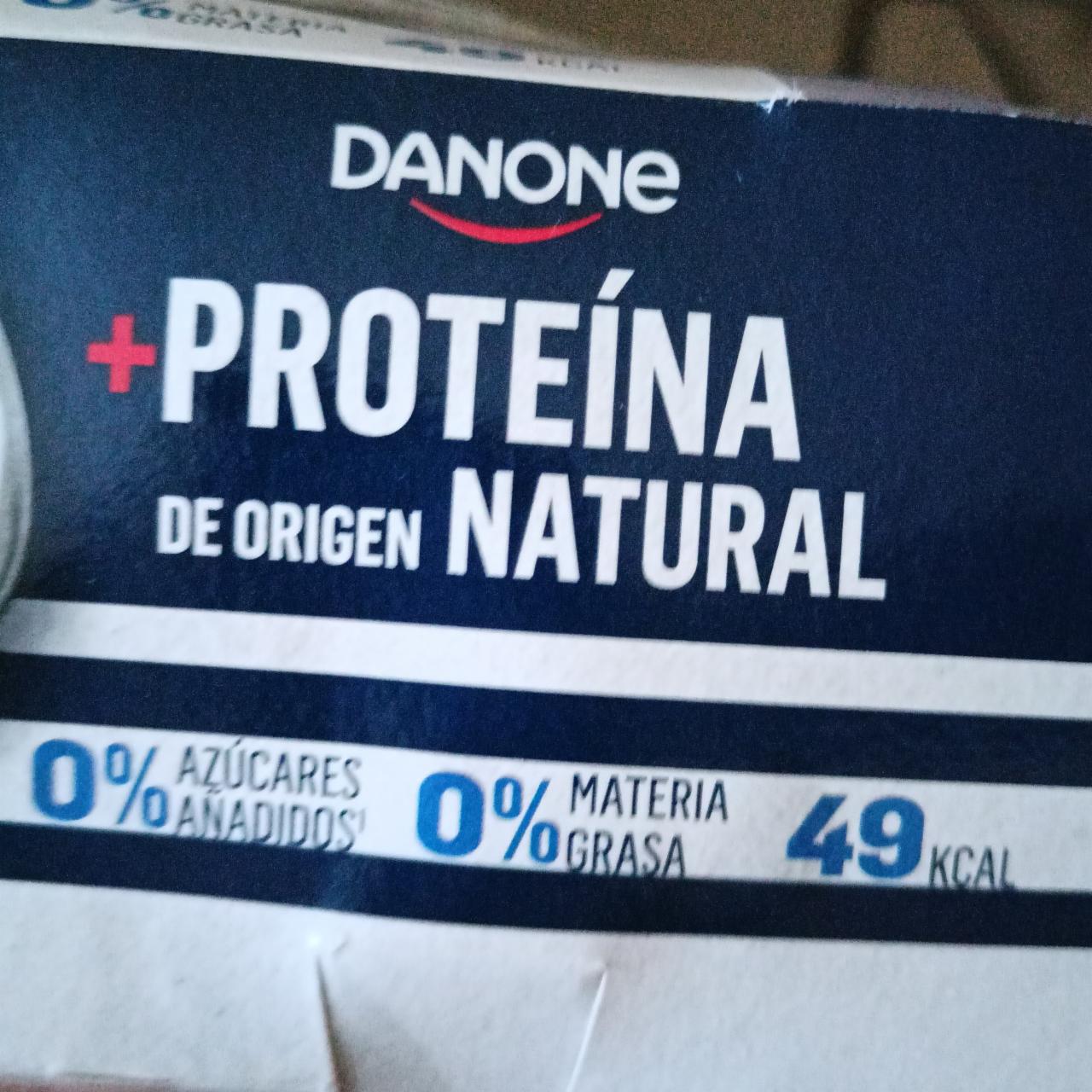 Fotografie - +Proteína de origen Natural Danone