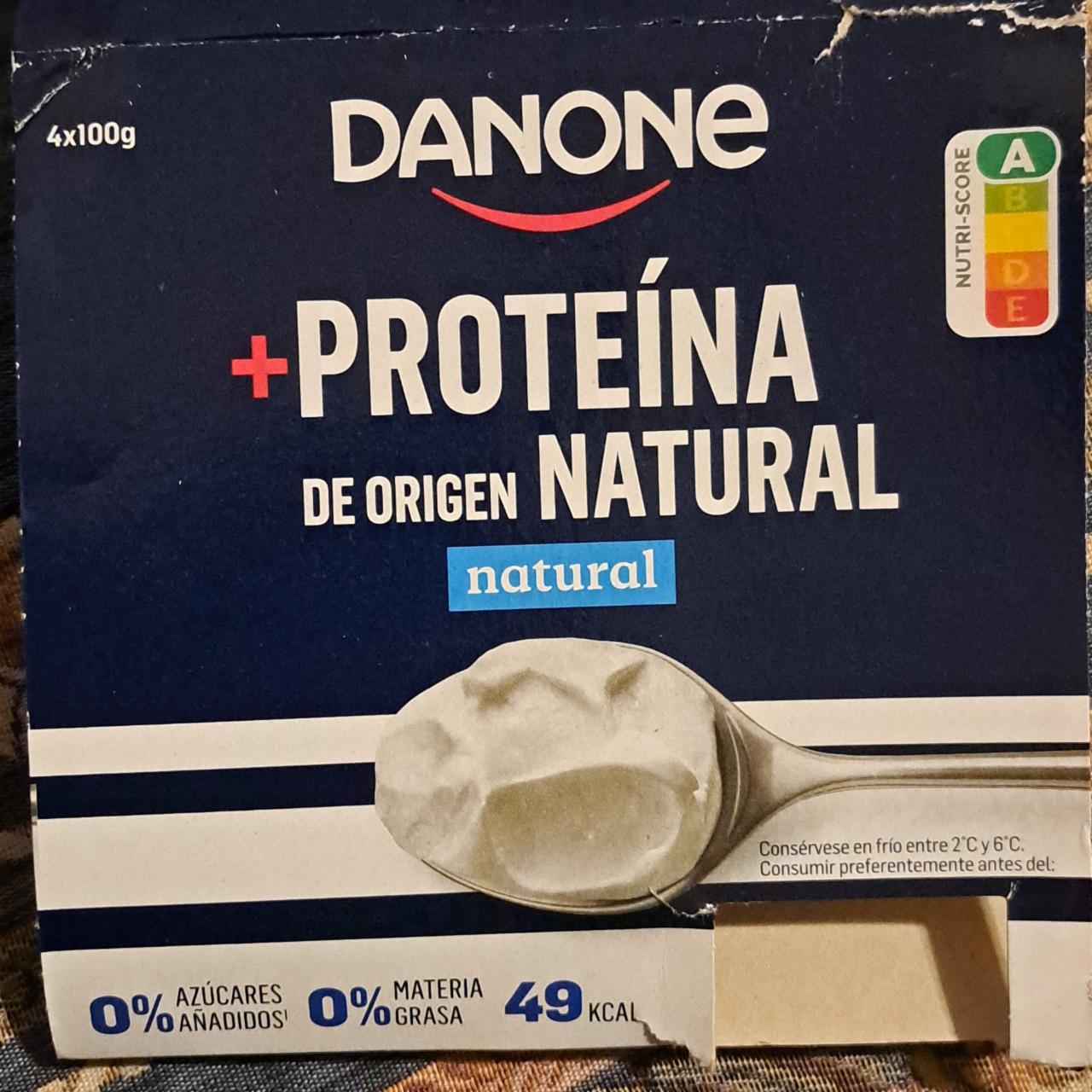 Fotografie - +Proteína de origen Natural Danone