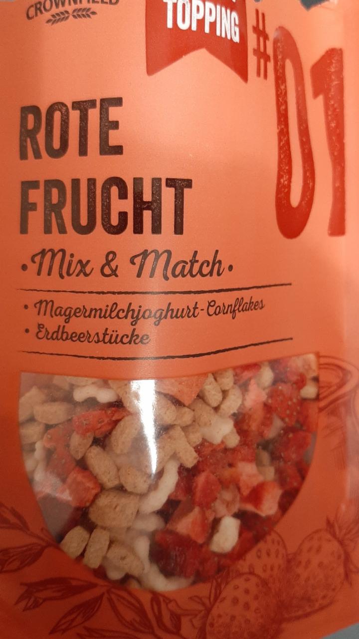 Fotografie - Rote Frucht Mix & Match frucht topping #01