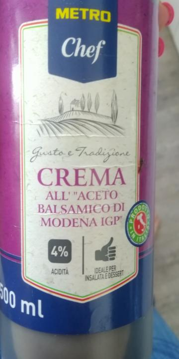 Fotografie - Crema All' 'aceto balsamico di Modena IGP'