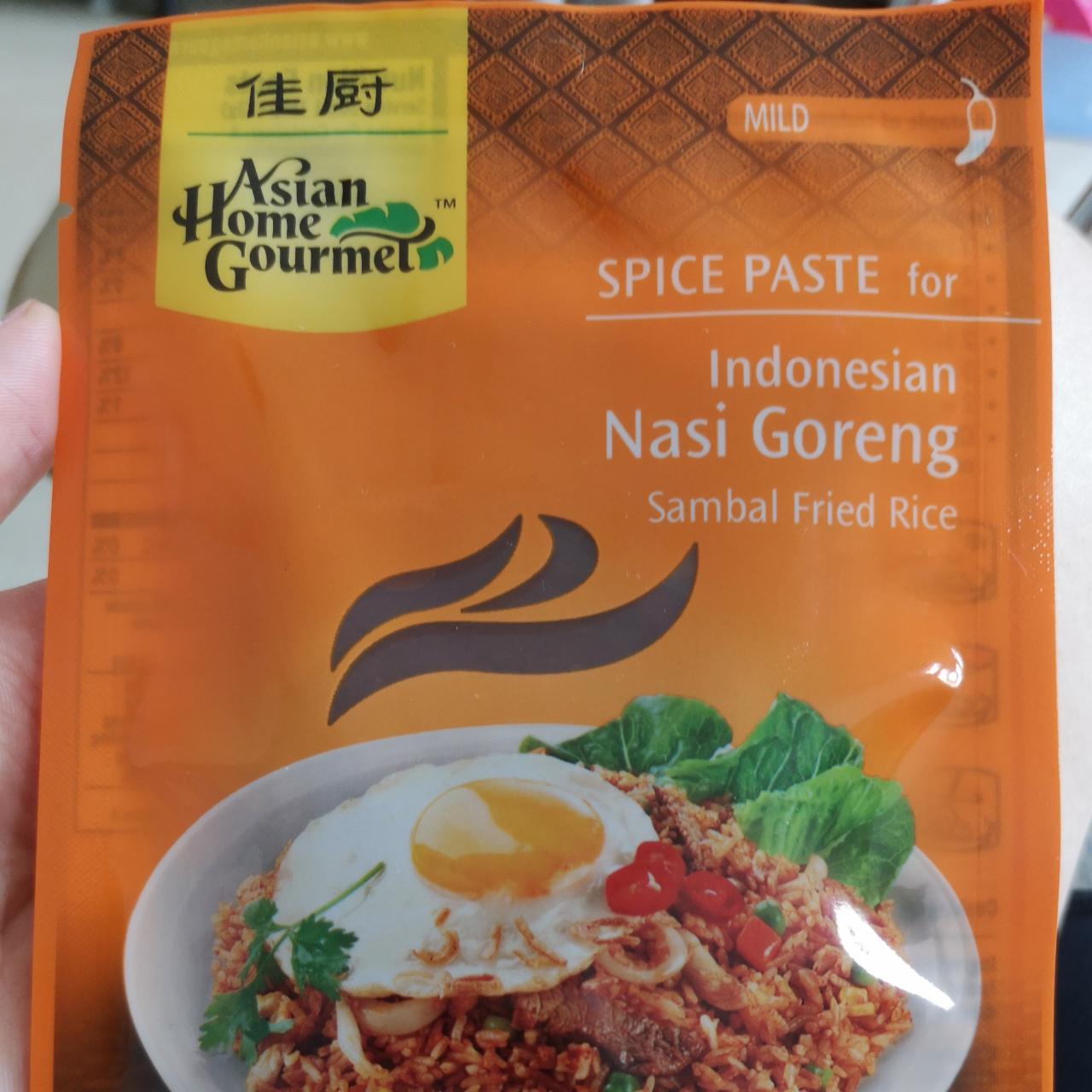 Fotografie - Nasi goreng paste