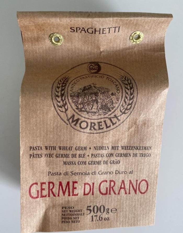 Fotografie - Spaghetti Germe di Grano Morelli