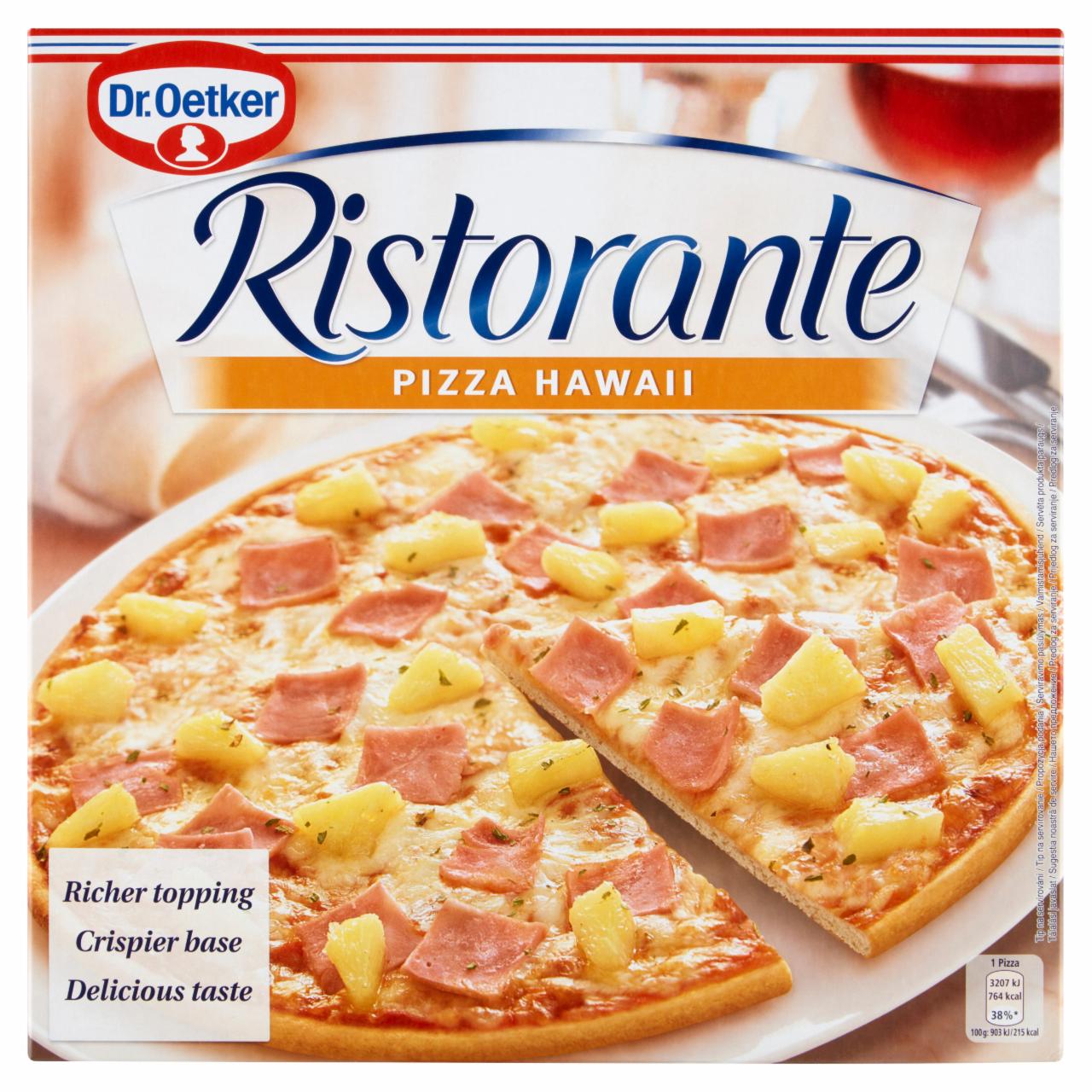 Fotografie - Ristorante pizza Hawai Dr.Oetker