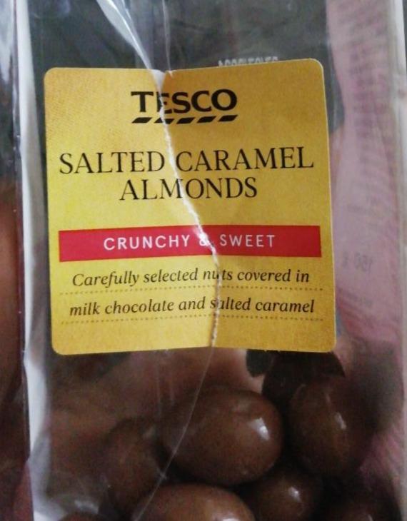 Fotografie - Salted Caramel Almonds Tesco