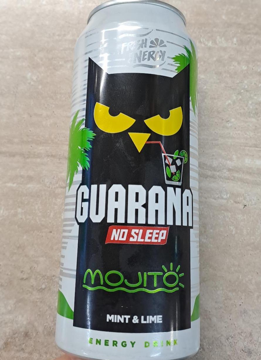 Fotografie - Guarana No Sleep Mojito