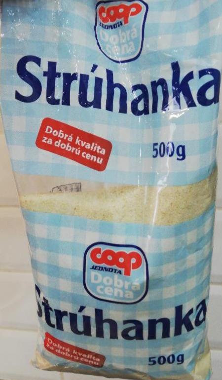 Fotografie - Strúhanka Coop Jednota Dobrá cena