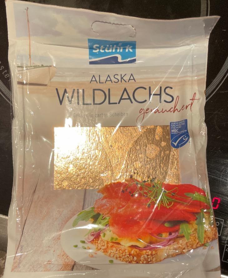 Fotografie - Alaska Wildlachs Stührk