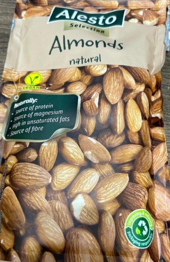 Fotografie - Almonds natural Alesto Selection