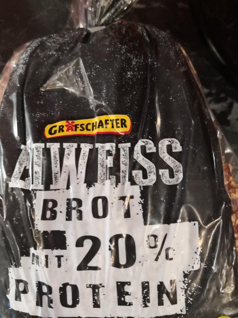 Fotografie - EiweissBrot mit 20% protein Grafschafter