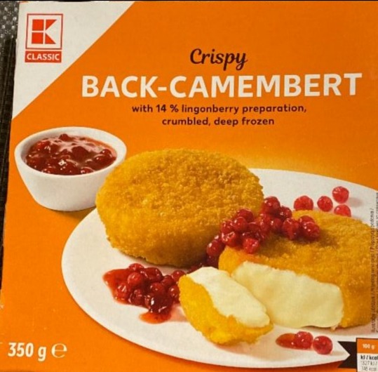 Fotografie - Camembert smažený K-Classic