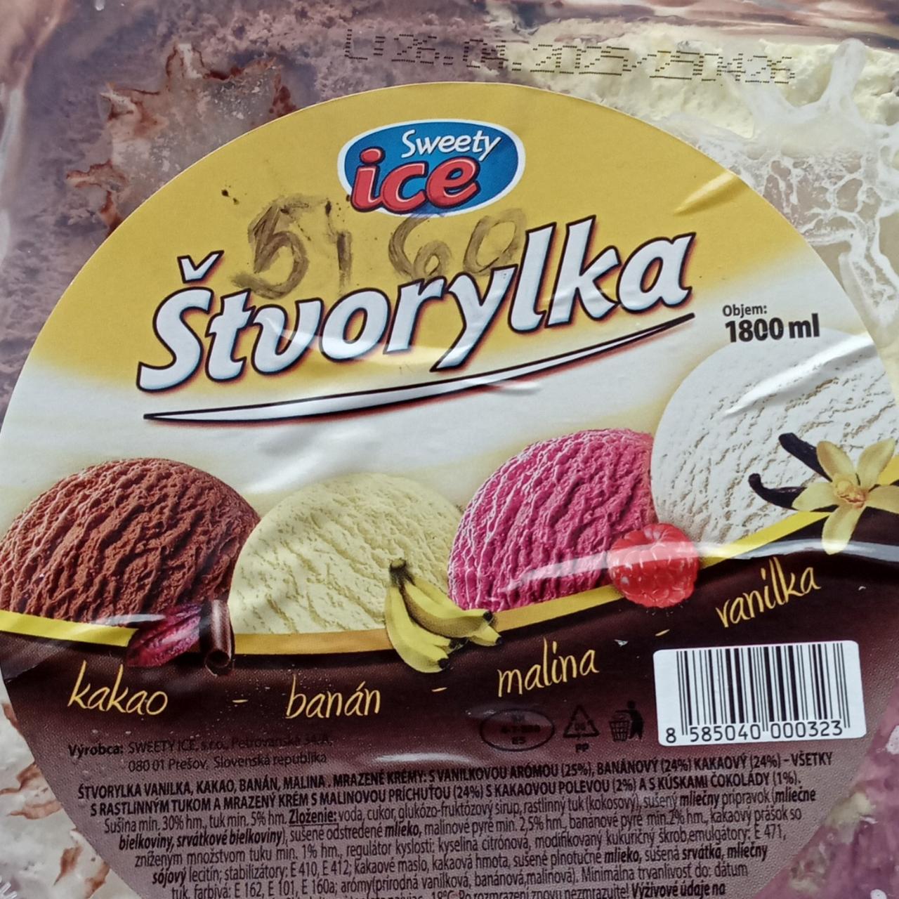 Fotografie - Štvorylka Sweety Ice