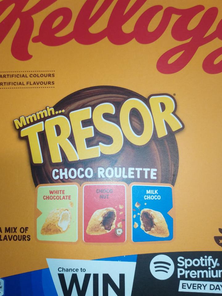 Fotografie - Kelloggs Mmmh... Tresor CHOCO ROULETTE