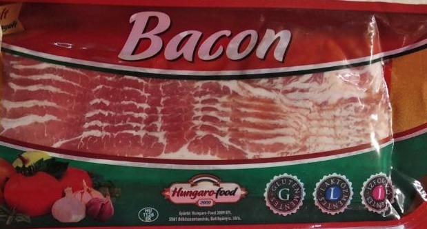 Fotografie - Bacon Hungaro food