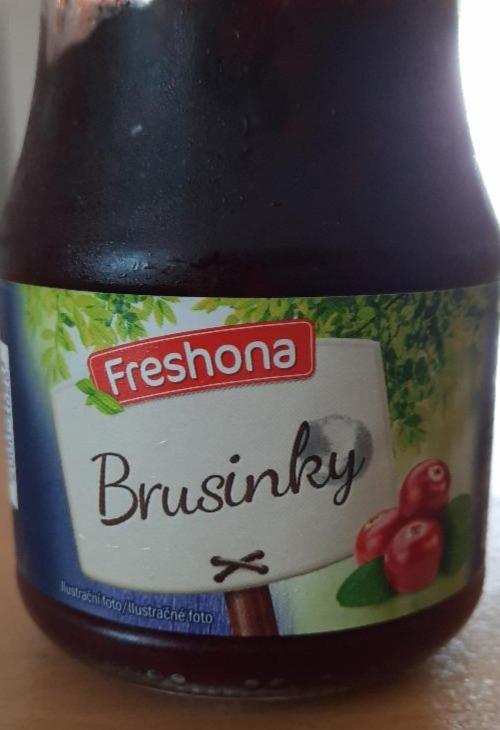 Fotografie - Freshona brusinky