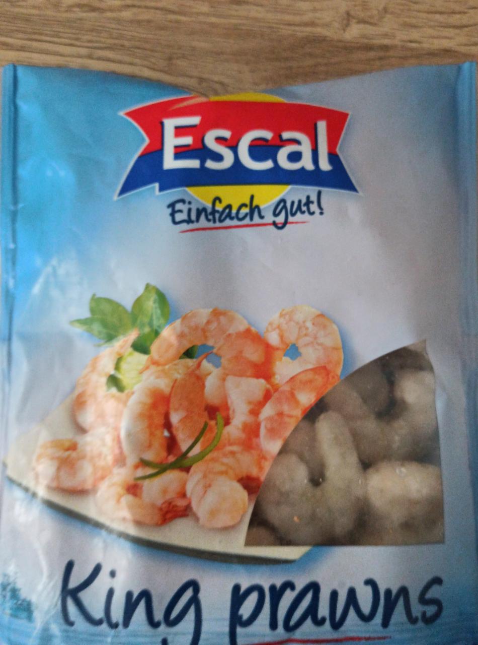 Fotografie - King Prawns Escal