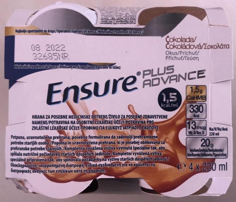 Fotografie - Ensure Plus Advanced