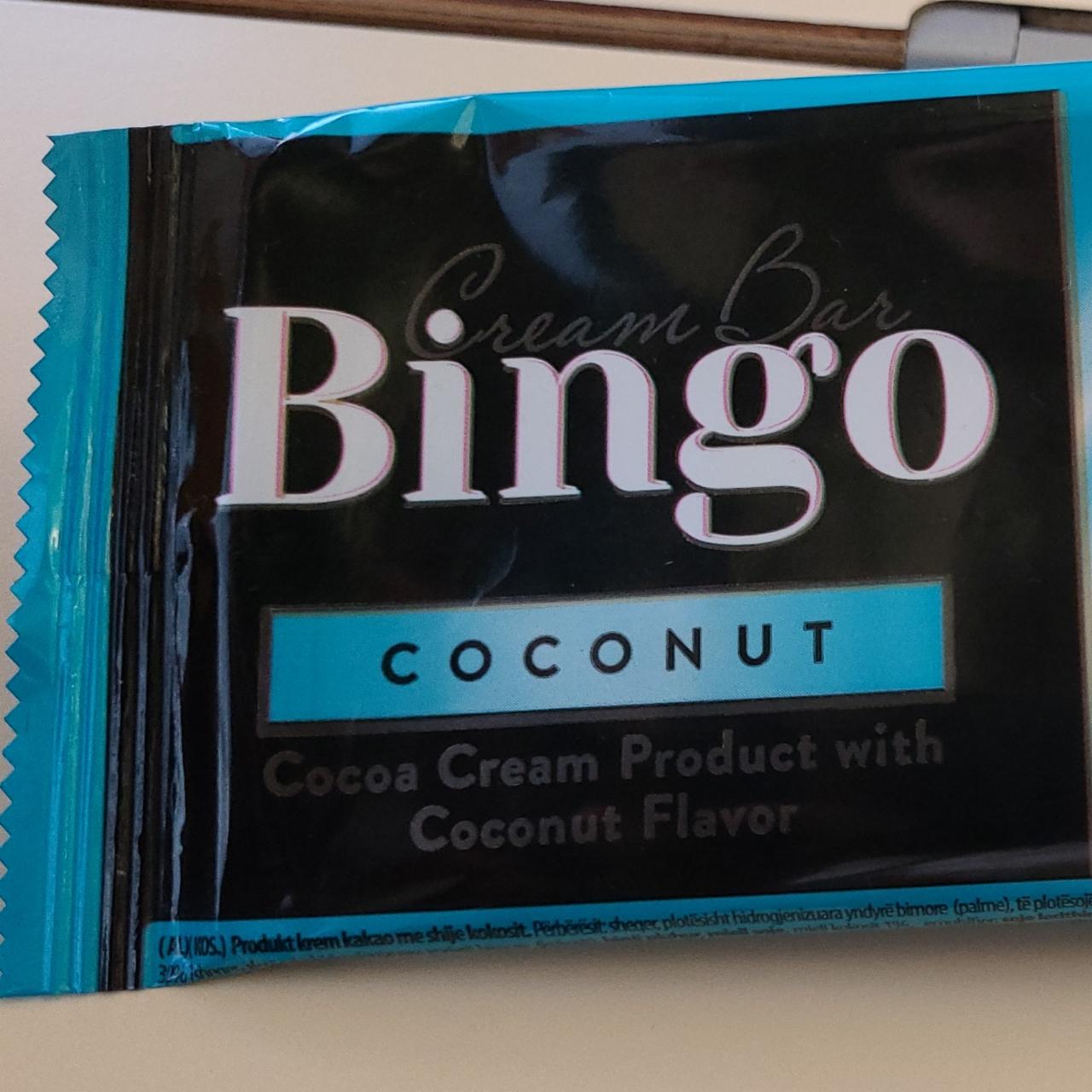 Fotografie - bingo coconut