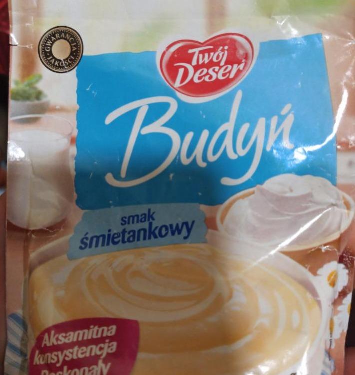 Fotografie - budyn smak smietankovy