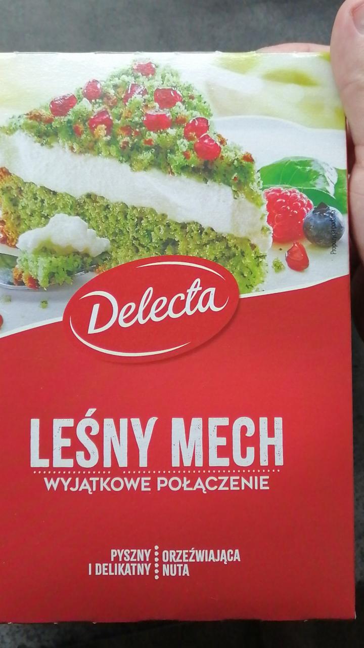 Fotografie - Delecta lesný mech