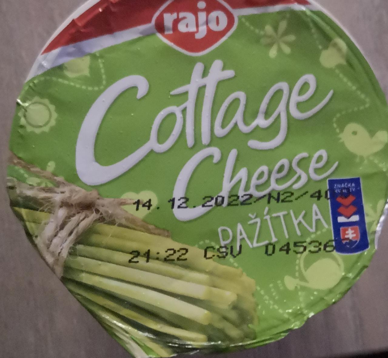 Fotografie - Cottage cheese Rajo pažítka