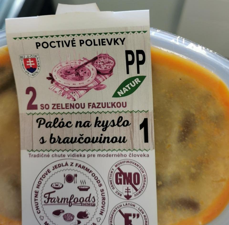 Fotografie - Paloc na kyslo s bravcovinou Farmfoods