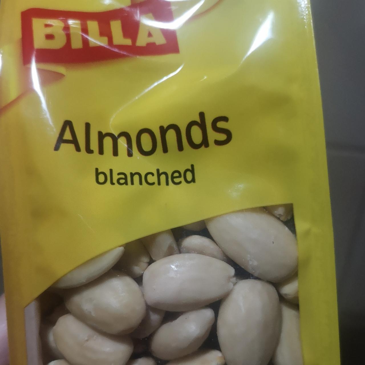Fotografie - Almonds blanched Billa