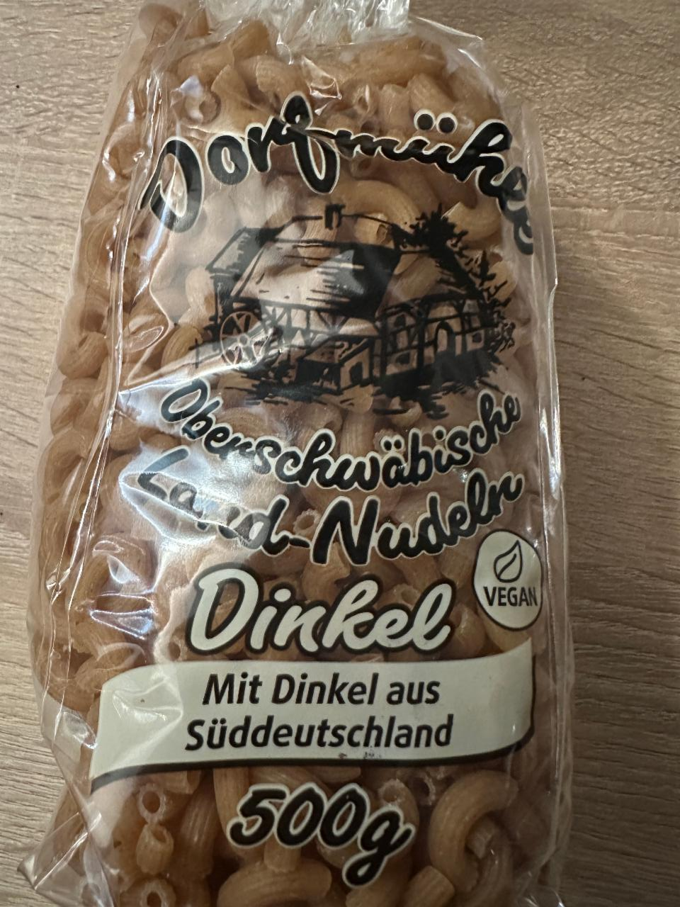 Fotografie - Dinkel Nudeln Dorfmühle