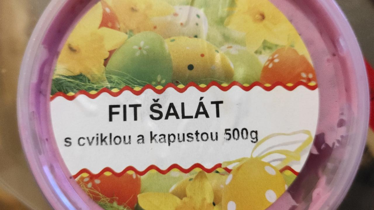 Fotografie - Fit šalát a cviklou a kapustou