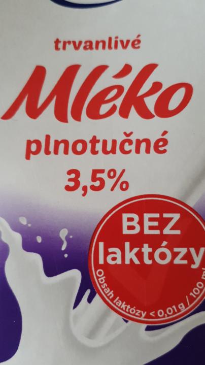 Fotografie - Mlékárna Pragolaktos Trvanlivé mléko plnotučné 3,5%