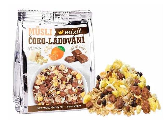 Fotografie - Müsli Čoko-ládování Mixit