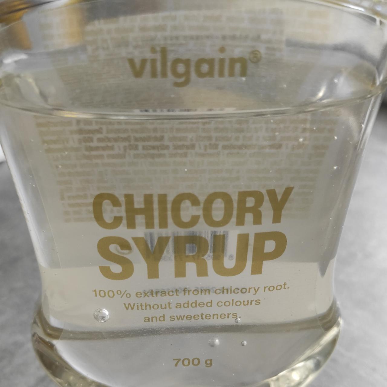Fotografie - Chicory syrup Vilgain