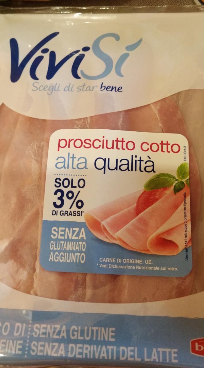 Fotografie - prosciutto cotto alta qualita