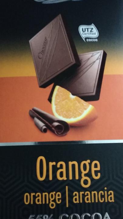 Fotografie - Orange 55% cocoa Choceur